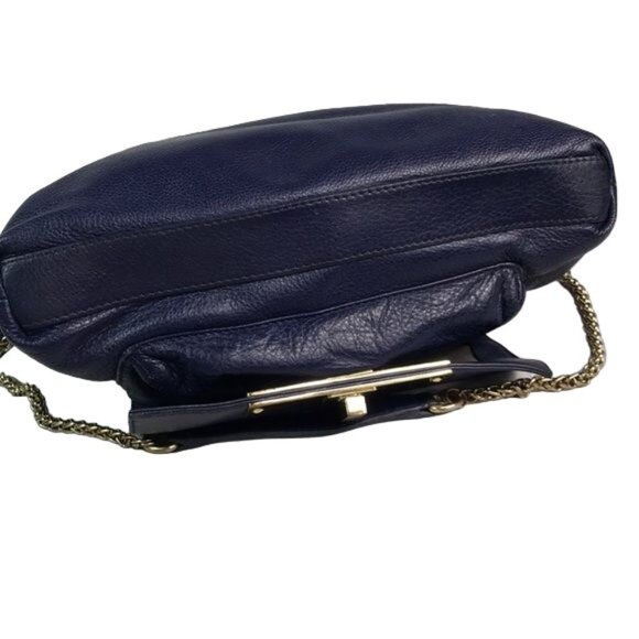 Vince Camuto blue leather bag - Picture 4 of 7